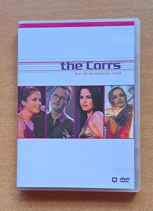The Corrs - Live at Lansdown Road, Cd's en Dvd's, Dvd's | Muziek en Concerten, Gebruikt, Muziek en Concerten, Alle leeftijden