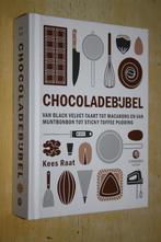 Chocoladebijbel Kees Raat Van black velvet-taart macarons, Ophalen of Verzenden, Zo goed als nieuw