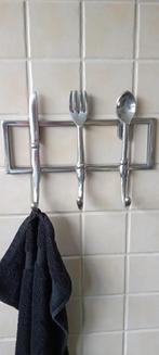 Keukenhanddoekrekje Riviera Maison, Huis en Inrichting, Keuken | Keukenbenodigdheden, Ophalen, Zo goed als nieuw