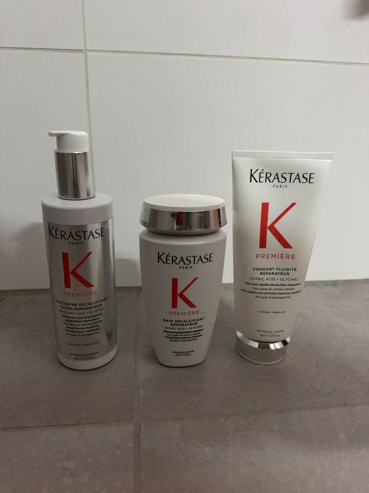 Kerastase Premiere drie producten, Sieraden, Tassen en Uiterlijk, Uiterlijk | Haarverzorging, Zo goed als nieuw, Shampoo of Conditioner
