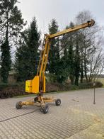 Lijmkraan hld 310  A/B mast en radiograaf, Ophalen