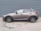 Mazda CX-3 2.0 SkyActiv-G 120 SkyLease GT Camera | Head Up D, Auto's, Mazda, 1998 cc, 4 cilinders, Bruin, Leder en Stof