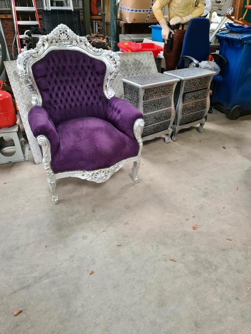 Nachtkastje, kastjes, baroke Nachtkastje, baroke kastje, Huis en Inrichting, Slaapkamer | Nachtkastjes, Zo goed als nieuw, 70 cm of meer