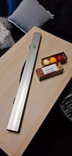 Aeon Cues Biljartkeu met oefenballen biljartkoffer, Ophalen of Verzenden, Gebruikt