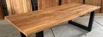 Boomstam bladen oud teak 200 en 260cm B keus