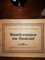 Wanderungen im Bodetal (ca. 1920) – 8 koperdrukken, Ophalen of Verzenden