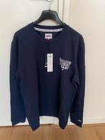 NIEUW Tommy Hilfiger blauwe herentrui maat XXL, Nieuw, Blauw, Ophalen of Verzenden, Maat 56/58 (XL)