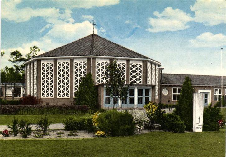 Aalden-Zweelo, Geref. Kerk - ongelopen, Verzamelen, Ansichtkaarten | Nederland, Ongelopen, Noord-Brabant, Voor 1920, Ophalen of Verzenden