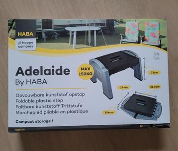 Nieuw! Opvouwbaar kunststof opstapje beschikbaar voor biedingen