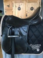 Kieffer Wien DL 17,5 inch, Dieren en Toebehoren, Paarden en Pony's | Zadels, Ophalen, Gebruikt, Dressuur