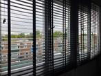 Zwarte lamellen 140x180, Huis en Inrichting, Ophalen of Verzenden, Gebruikt