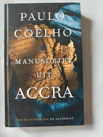 Paulo Coelho - Manuscript uit Accra beschikbaar voor biedingen