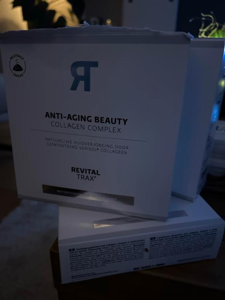 RevitalTrax - 81 sticks, Sieraden, Tassen en Uiterlijk, Uiterlijk | Dieet en Afvallen, Nieuw, Drank, Ophalen of Verzenden