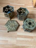 Koperen theelichtjes Klaas Dijkstra, Ophalen of Verzenden