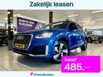 Audi Q2 40 TFSI Quattro 2.0 Sport S-line 200PK *LEER*, Auto's, Audi, Automaat, Gebruikt, Blauw, 1405 kg