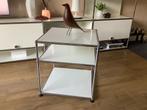 Usm haller pure white, Vierkant, Zo goed als nieuw, Hout, Ophalen