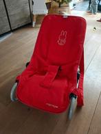 Rode Wipstoel met Nijntje, Kinderen en Baby's, Wipstoeltjes, Gebruikt, Wipstoel, Met gordel(s) of riempje(s), Ophalen