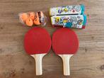 Tafeltennis Set - Net, Batjes & Ballen, Sport en Fitness, Tafeltennis, Ophalen of Verzenden, Gebruikt, Net, Batje(s) of Balletje(s)