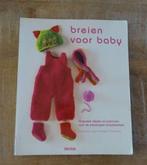 Breien voor baby breiboek - Jean-François Chavanne, Verzenden, Zo goed als nieuw, Breien, Patroon of Boek