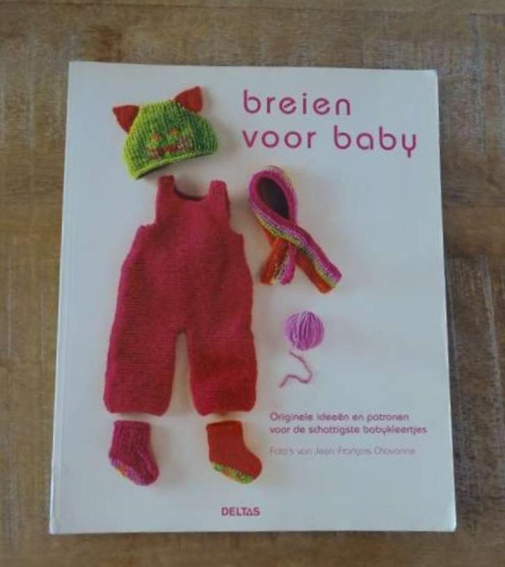 Breien voor baby breiboek - Jean-François Chavanne, Hobby en Vrije tijd, Breien en Haken, Zo goed als nieuw, Breien, Patroon of Boek