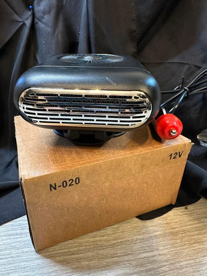 Auto Heater 2in1 12V - Verstelbaar & Geschikt voor Alle Auto, Auto diversen, Auto-accessoires, Nieuw, Ophalen of Verzenden