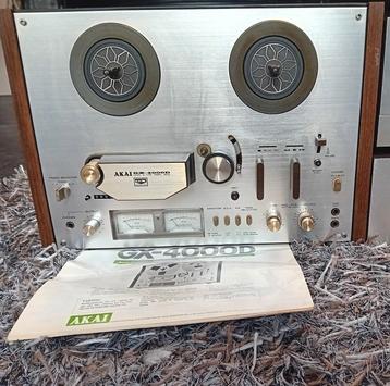 Mooie bandrecorder van Akai ZGAN! beschikbaar voor biedingen