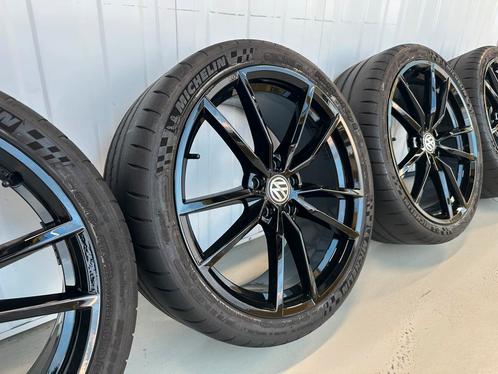 19'' VW Golf 7R GTI Pretoria 5G0601025 Velgen Michelin Bande, Auto-onderdelen, Banden en Velgen, Banden en Velgen, Zomerbanden