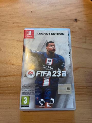 FIFA 23 Legacy Edition - Nintendo Switch - Nieuw! beschikbaar voor biedingen