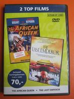 The African Queen + The Last Emperor (2 films op 1 DVD), Vanaf 12 jaar, Ophalen of Verzenden, Zo goed als nieuw, Boxset