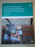 Academic Writing for International Students of Business and, Ophalen of Verzenden, Alpha, Zo goed als nieuw, WO
