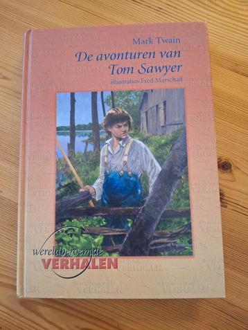 De avonturen van Tom Sawyer. Door Mark Twain. beschikbaar voor biedingen