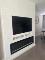 Moderne Wandunit met Ingebouwde TV & Elektrische Haard, Rotterdam