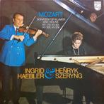 LP - Mozart - Ingrid Haebler, piano - Henryk Szeryng, viool, Kamermuziek, Ophalen of Verzenden, Zo goed als nieuw, Classicisme