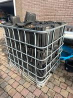 Te koop: Zo goed als nieuwe dakpannen /Nokpannen, Steen of Klei, Zwart, Ophalen of Verzenden, Zo goed als nieuw