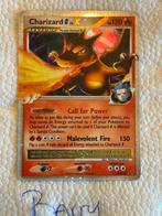 Charizard G LV.X 143/147 Supreme Victors - Exc, Hobby en Vrije tijd, Verzamelkaartspellen | Pokémon, Ophalen, Zo goed als nieuw