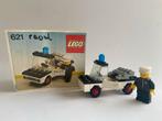 Lego 621 Politieauto - Vintage Compleet (geen stickers), Ophalen of Verzenden, Gebruikt, Complete set, Lego