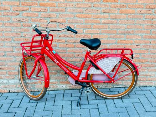 Cortina u4 Minitransportfiets, Fietsen en Brommers, Fietsen | Meisjes, Zo goed als nieuw, 24 inch, Ophalen