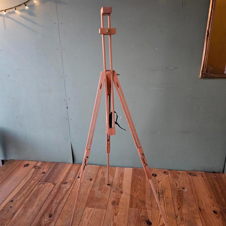 Houten Schildersezel - Zo goed als nieuw!, Hobby en Vrije tijd, Schilderen, Zo goed als nieuw, Ezel, Ophalen of Verzenden