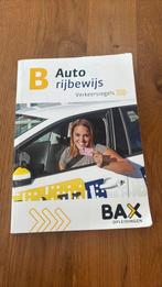 Theorie boek auto, Ophalen of Verzenden