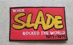 Slade when Slade rocked the world patch s80, Verzamelen, Verzenden, Nieuw, Kleding