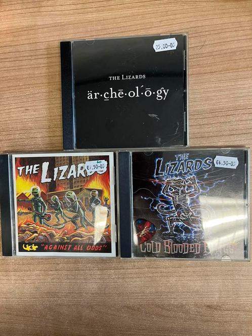 The Lizards - archeology;against all odds;cold blooddd kings, Cd's en Dvd's, Cd's | Hardrock en Metal, Zo goed als nieuw, Ophalen of Verzenden