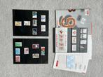 Postzegels Nederl. Jaarcollecties, vellen, kinderzegels, Ophalen of Verzenden, Postfris