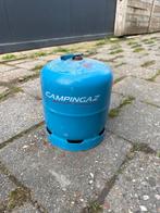 Campingaz 907 gasfles, Ophalen, Gebruikt