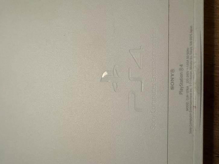 PlayStation 4 500GB met doos + 2 Controllers + spellen, Spelcomputers en Games, Spelcomputers | Sony PlayStation 4, Gebruikt, Original