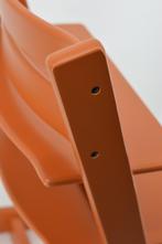 Stokke Tripp Trapp Orange Stokke Tripp Trapp trip trap trip, Verzenden, Gebruikt, Meegroeistoel, Stoelverkleiner