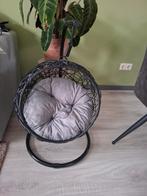 Dieren schommelstoel met kussen, Ophalen, Nieuw, Riet
