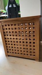 Ikea HOL wasmand/ bijzettafel/ opbergtafel, Ophalen, Gebruikt, 50 tot 100 cm, Eikenhout