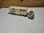 Tonka vrachtwagen met paardentrailer speelgoed, Verzamelen, Speelgoed, Ophalen of Verzenden, Gebruikt