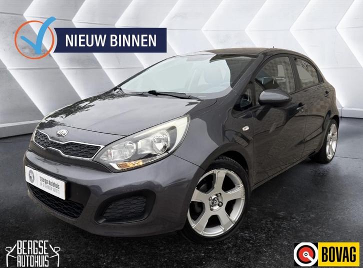 Kia Rio 1.2 CVVT Comf. Pack Airco Navi Lmv BT Nap, Auto's, Kia, Bedrijf, Rio, ABS, Airbags, Airconditioning, Alarm, Boordcomputer