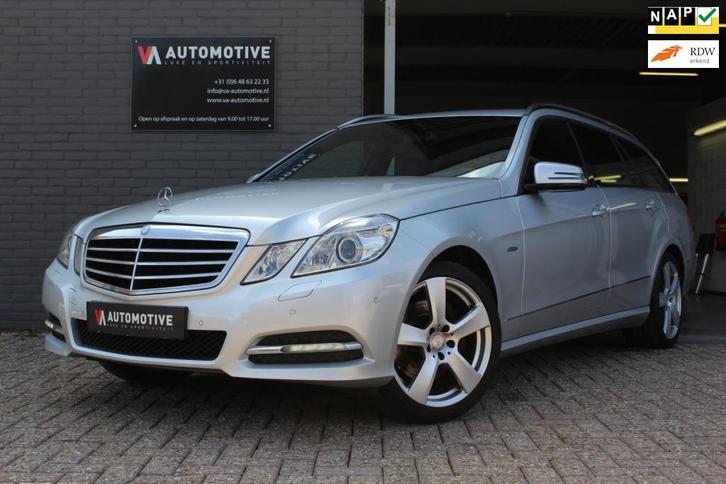 Mercedes-Benz E-klasse Estate 200 Edition 125 Sport NAVI ILS, Auto's, Mercedes-Benz, Bedrijf, Te koop, E-Klasse, ABS, Airbags